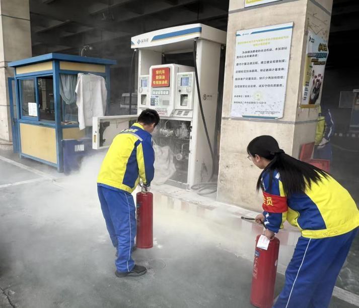 李子壩站開展2025年下半年應急預案演練